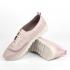 Pantofi dama piele naturala DiAmanti Coralia roz pudra